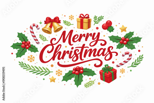 Holiday Season Greetings Card