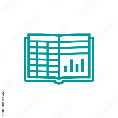 Open Book Analytics Report Icon