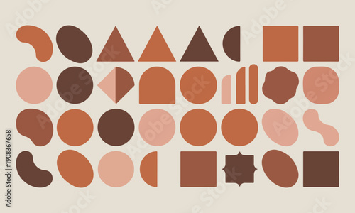 Vector illustration set of a seamless hipster pattern featuring vintage fashion accessories and black silhouettes of cats and dogs with gentleman style hats, glasses, and mustache icons