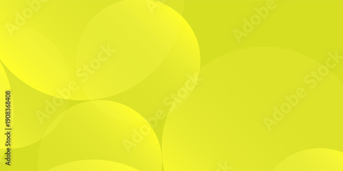 Fluid yellow gradient shapes composition. Trendy Simple modern art nice illustration geometric dynamic pattern yellow bright