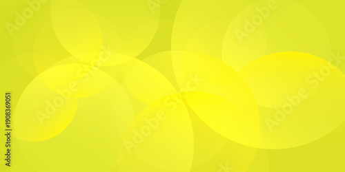 Fluid yellow gradient shapes composition. Trendy Simple modern art nice illustration geometric dynamic pattern