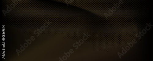 This image presents a dark and abstract composition with organic shapes and subtle brown tones, evoking a sense of quiet mystery.