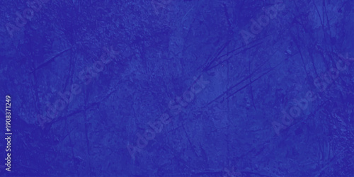 Vintage grunge wallpaper design featuring a seamless blue painted wood texture surface with an old textured material pattern on a blank purple and pink canvas backdrop