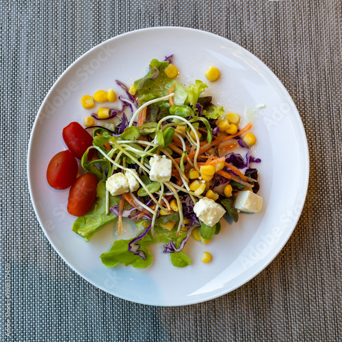 Delicious Healthy Salad wit...