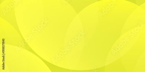 Fluid yellow gradient shapes composition. Trendy Simple modern art nice illustration