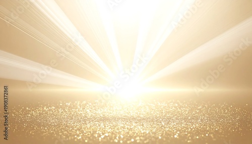 Champagne radiance flare
