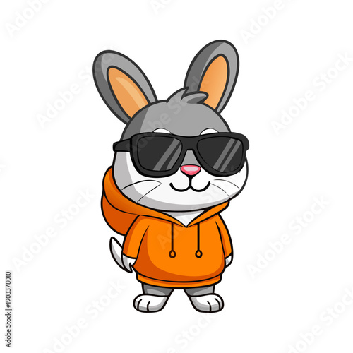 Set of cute cartoon characters in dub dance poses. Hand drawn unicorn, cat, chicken, cow doing dabbing. Vector Illustrator for kids isolated 