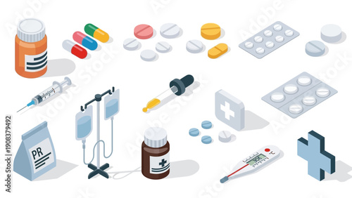 Medical Supplies and Medications for Healthcare.