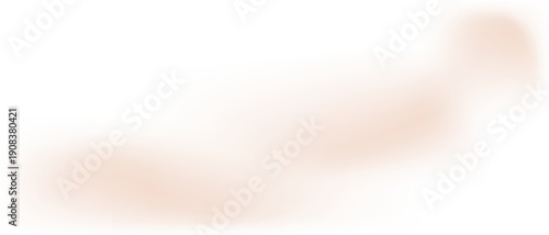 Trendy light beige nude background ecru color, Pearlescent Subtle pale pearl silk cover, Elegant abstract beige gradient background.