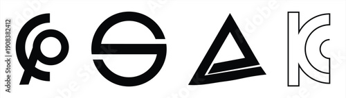 security certification icon on goods or technology as well as electrical items, notification symbol on an electronic device