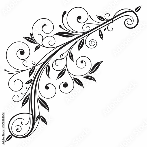 ornamental text divider, elegant border design elements, perfect for web, page decoration, invitations, cards. Vintage style, monochromatic, vector set. Unique, intricate swirls, curls, shapes