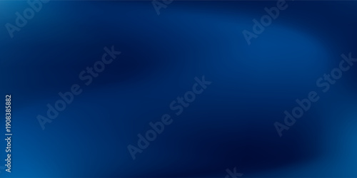 Dark blue and bright blue gradient with smooth blending, creating a sleek and modern abstract background simple modern