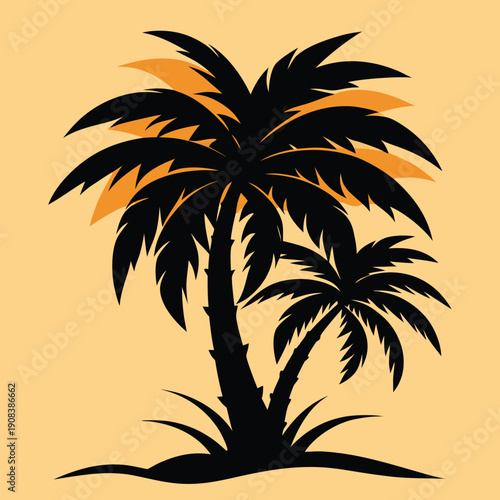 A solid pale yellow background fills the entire frame of the image