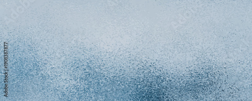 Ice texture crystal, blue tones background. Textured cold frosty surface of ice.