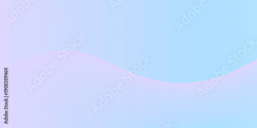 Gradient pastel winter background. Purple and blue, magenta horizontal gradient mesh winter, spring background.  Vector illustration