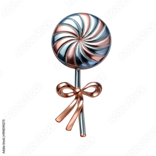 lollipop isolated on white