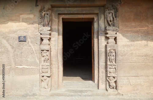 Maharashtra's ancient Buddhist Ajanta Caves