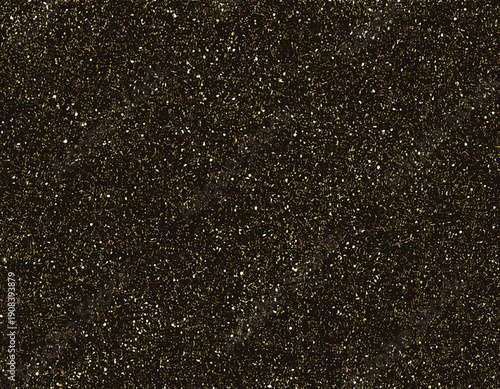 Tablou pe pânză Gold Glitter shiny swirl