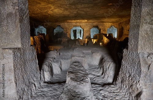 Maharashtra's ancient Buddhist Ajanta Caves