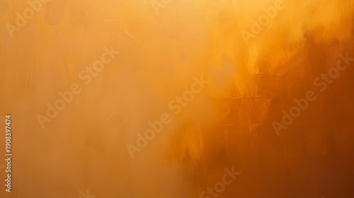 Rich textured abstract background featuring deep warm tones of antique gold and burnt orange creating an artistic decorative surface