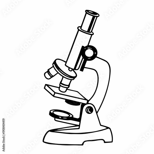 Hand-drawn illustration of a balance scale weighing a flask.