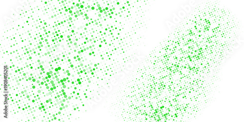 Light Red vector modern geometrical circle abstract background. Dotted texture template. Geometric pattern in halftone style with gradient.