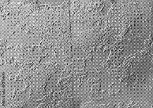Large vector halftone plaster texture with a transparent background