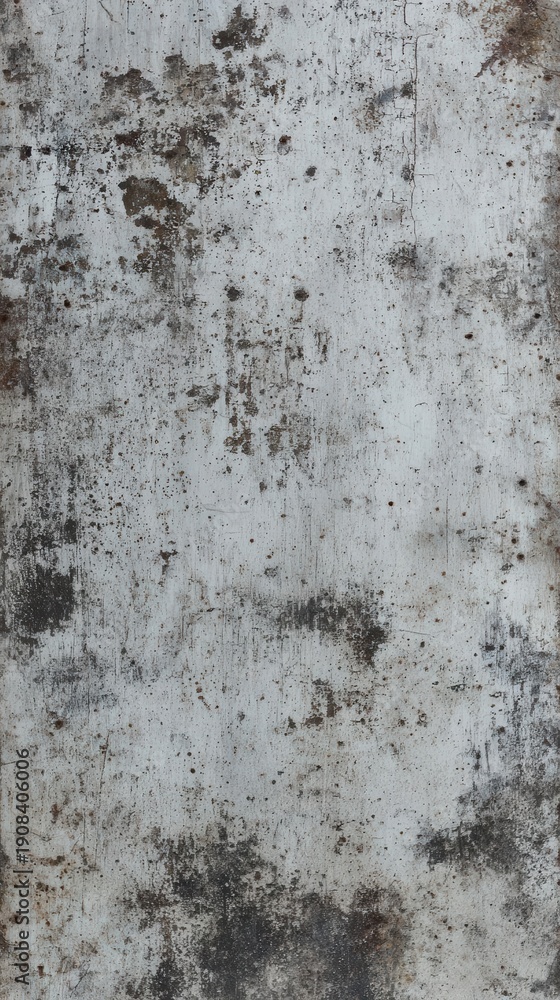 Fototapeta premium Aged White Wood Texture with Grunge, Rustic Charm