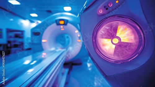 Wallpaper Mural Nuclear medicine radiopharmaceuticals in medical imaging. Torontodigital.ca