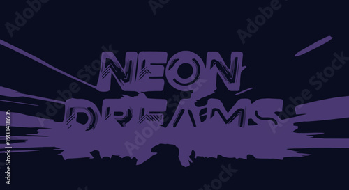 Urban street scene with buildings and a coffee shop illustration in linear style