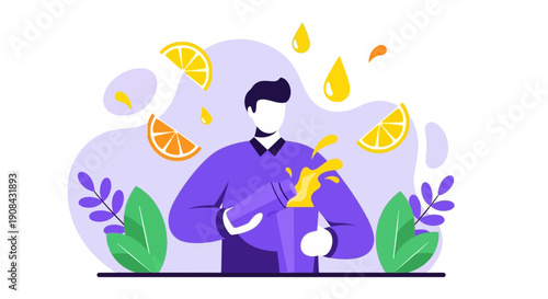 Business team discussing complex problems with puzzle pieces and gears