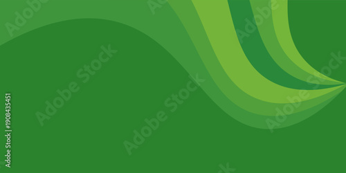 Abstract green curve background. Can be used covers, banners, wallpapers, flyers, brochures, books, print media, cards, web backgrounds. eps 10