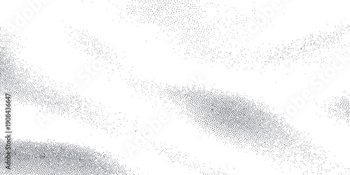 Abstract black and white grunge background featuring a textured winter pattern of frozen ice crystals and cold snow splashes on a cool glass surface