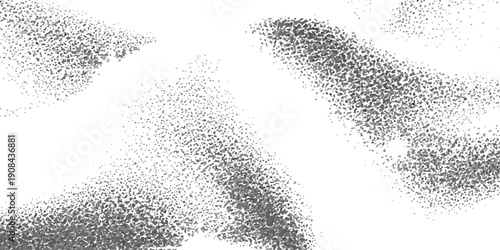 Abstract grunge black and white background featuring a cold winter texture of frozen water drops and frost patterns on a blue glass window backdrop