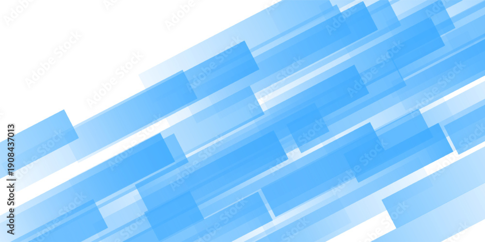 Fototapeta premium Abstract business blue background. Modern Vector
