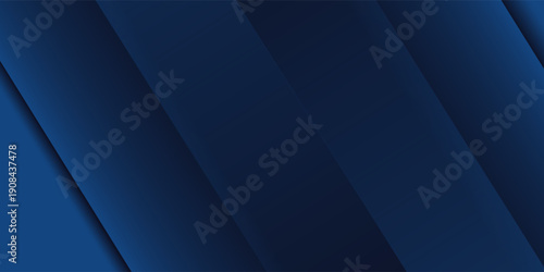 Dark blue modern business abstract background. Vector illustration design for presentation, banner, cover, web, flyer, card, poster, wallpaper, texture, slide, magazine, and powerpoint