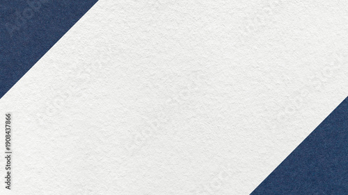 White paper texture background with dark blue corners and copy space for banner presentation template