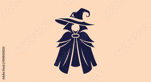 Silhouette of a mysterious figure