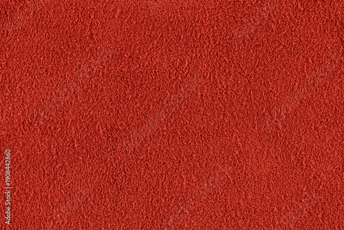 Фотография Cinnabar Orange Leather flesh side texture for design backgrounds and patterns