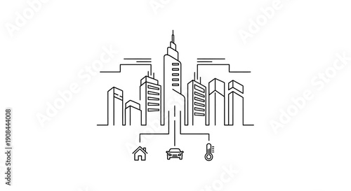 Futuristic Smart Buildings and Sustainable Architecture