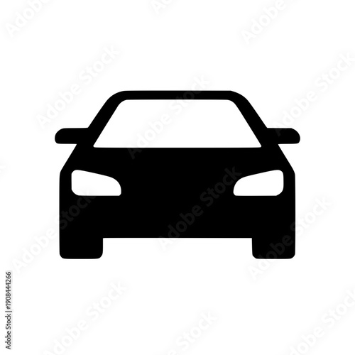 Simple Car Icon Design