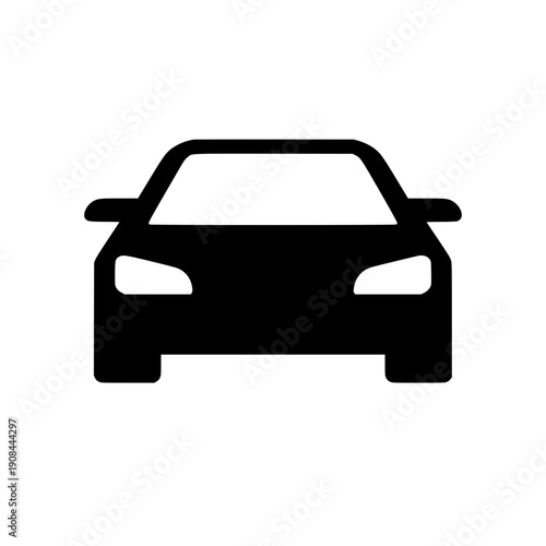 Simple Car Icon Design