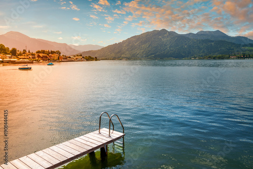 Schliersee, Bayern, Deutsch...
