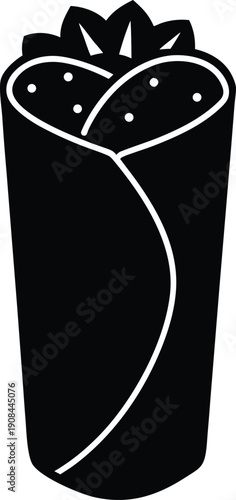 Simple Food Wrap Design