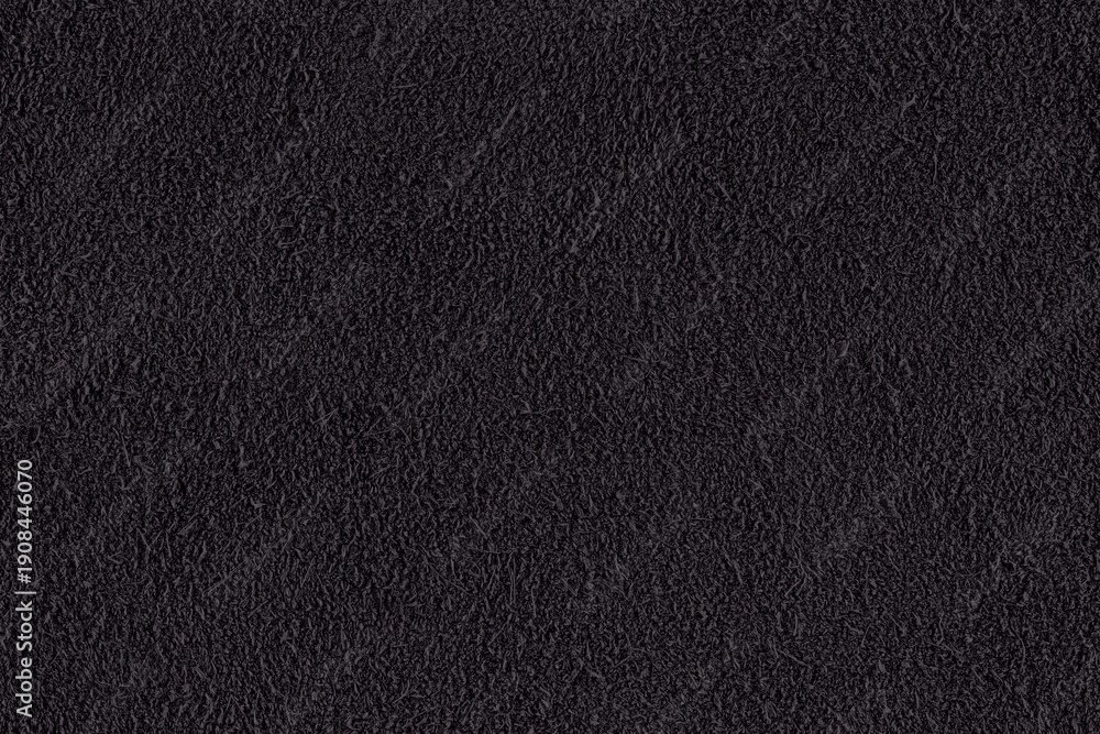 Fototapeta premium Raisin black Leather flesh side texture for design backgrounds and patterns