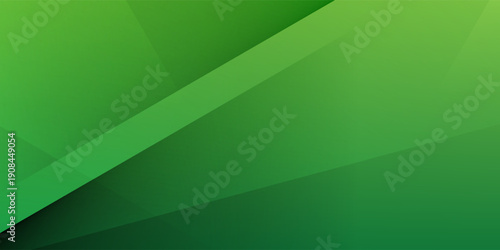 Abstract green background. Simple and modern gradation concept. Suit for banner, web, brochure, pamflet and presentation