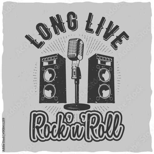 It's Only Rock And Roll Baby Grey Label