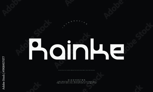 Abstract geometric pattern of colorful rain drops, digital illustration