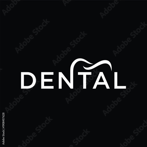 Minimalist Dental logo design inspiration