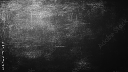 Blackboard or chalkboard. Empty blackboard